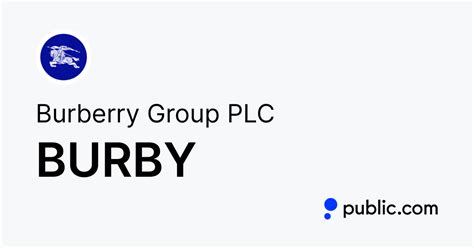 burberry group plc share price|burberry shares buy or sell.